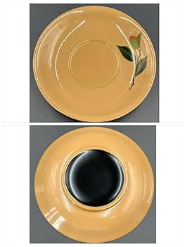 Amazon.co.jp: 輪島塗 五島屋謹製 コーヒーカップ&ソーサー ペア